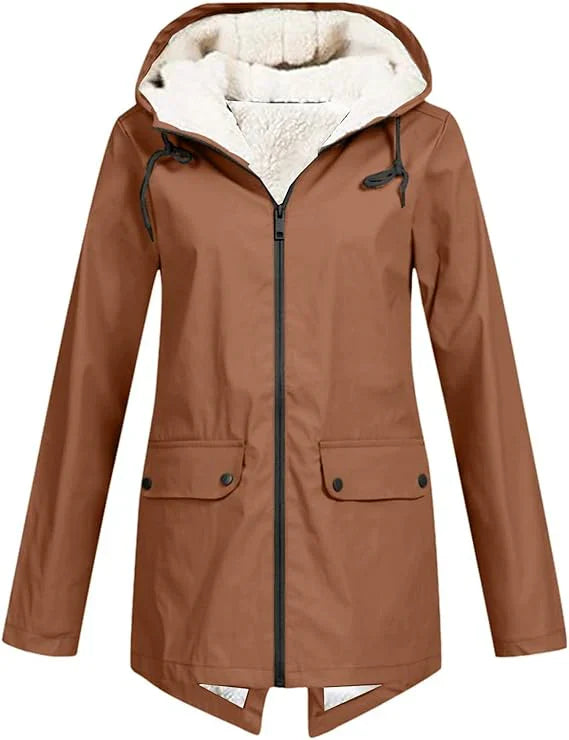 Koa | Cozy Hooded Sherpa Jacket