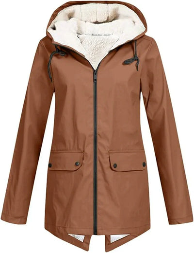Koa | Cozy Hooded Sherpa Jacket