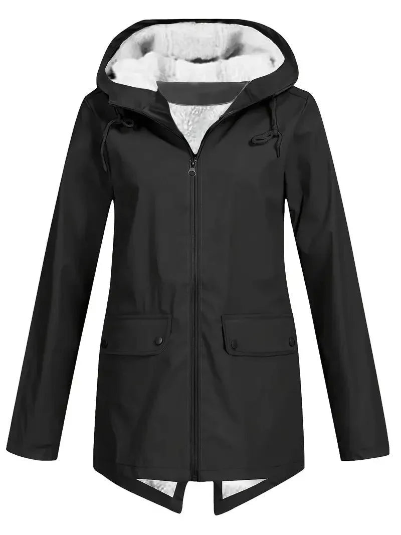 Koa | Cozy Hooded Sherpa Jacket