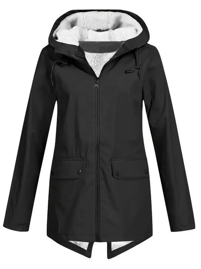 Koa | Cozy Hooded Sherpa Jacket