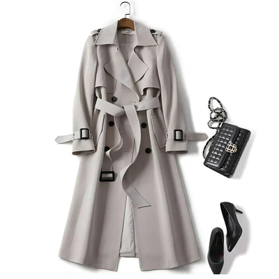 Jade | Elegant Trench Coat