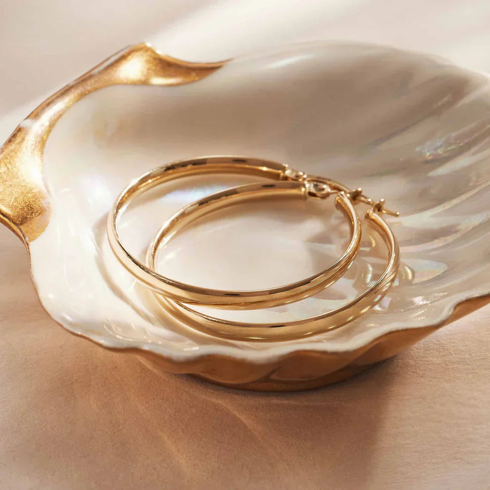 Nala | Elegant Gold Earrings