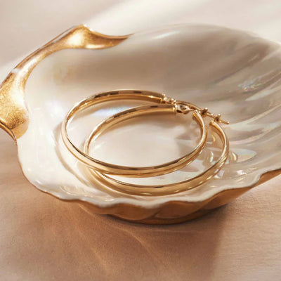 Nala | Elegant Gold Earrings