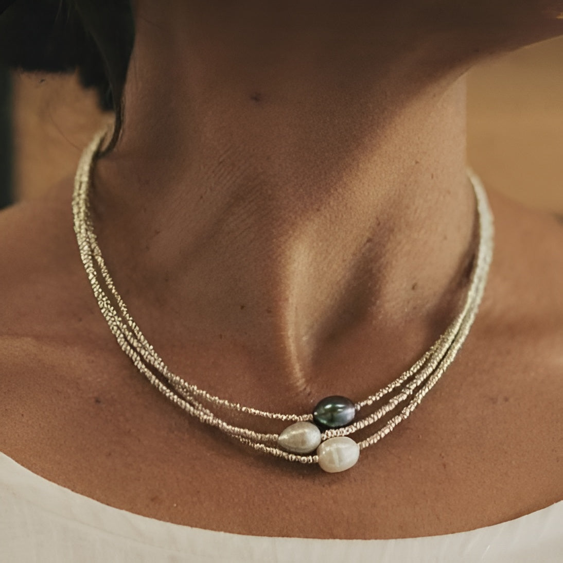 Pearla | Timeless Pearl Necklace