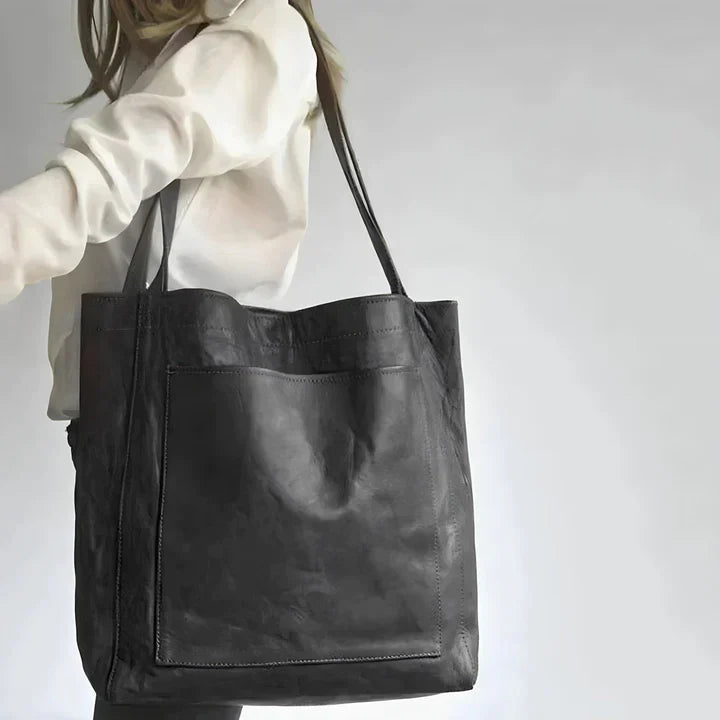 Juno | Timeless Leather Tote