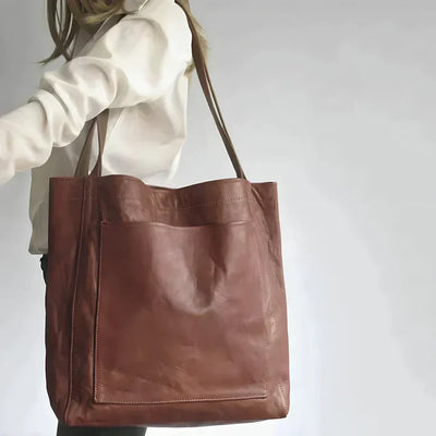 Mira | Timeless Leather Tote