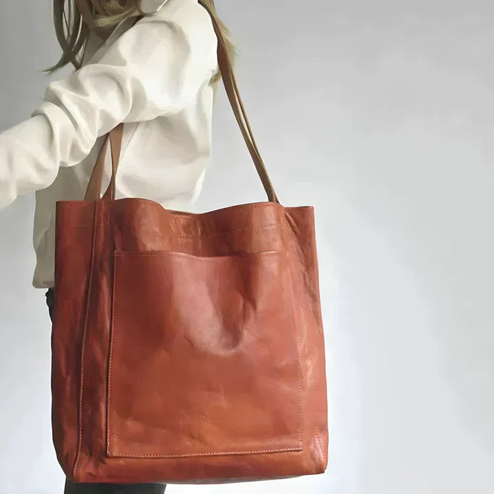 Mira | Timeless Leather Tote