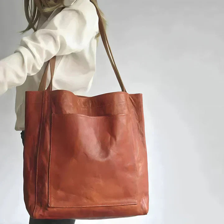Juno | Timeless Leather Tote