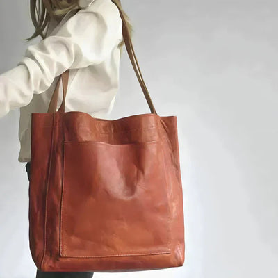 Juno | Timeless Leather Tote