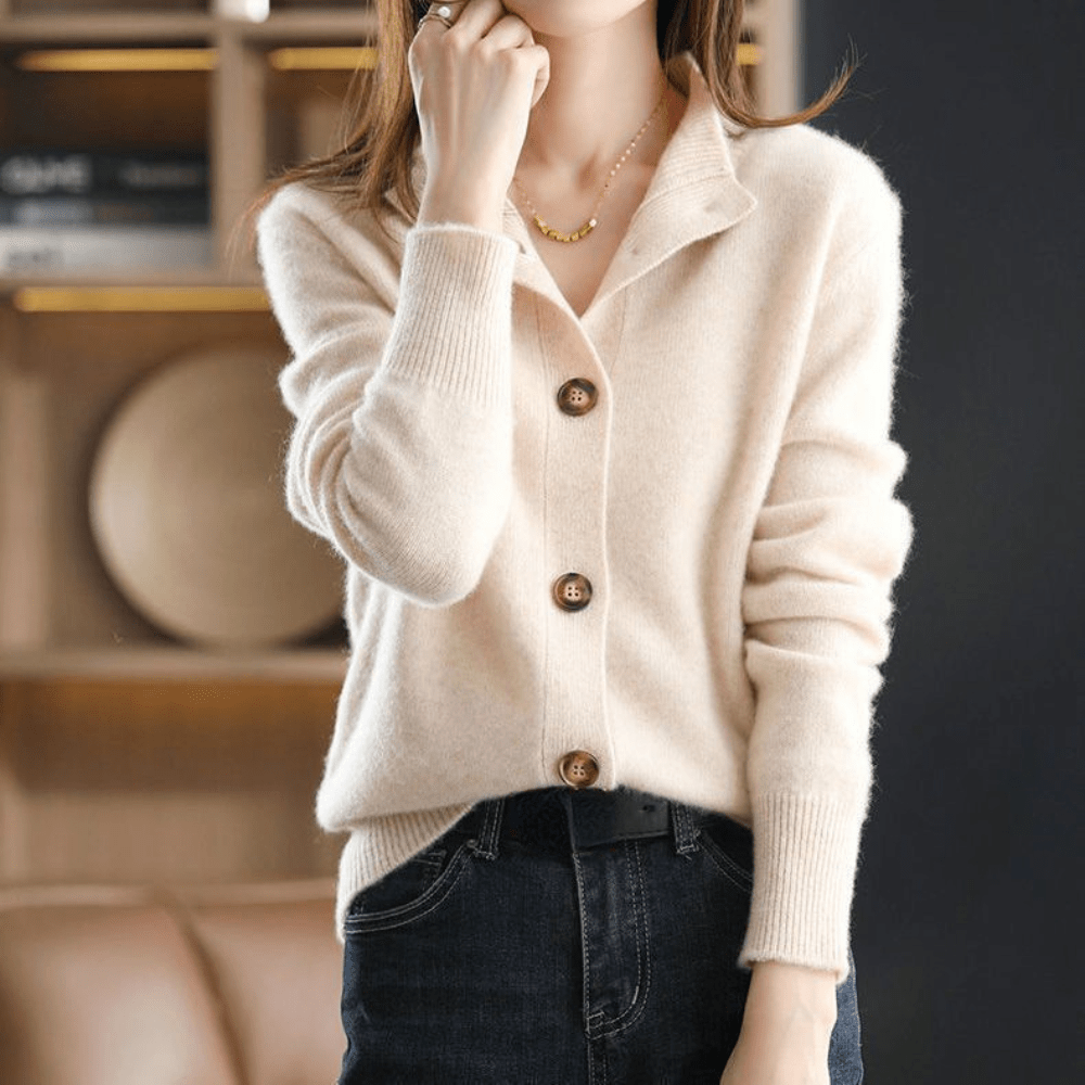 Nora | Luxurious Cashmere Cardigan