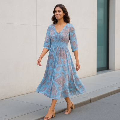 Alira | Chic V-Neck Dress