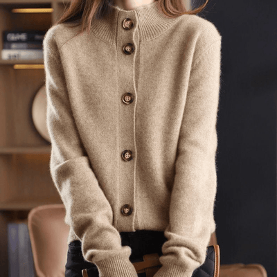 Nora | Luxurious Cashmere Cardigan