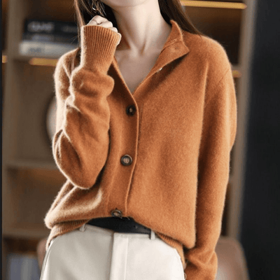 Nora | Luxurious Cashmere Cardigan