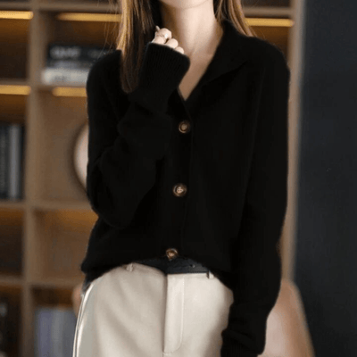 Nora | Luxurious Cashmere Cardigan