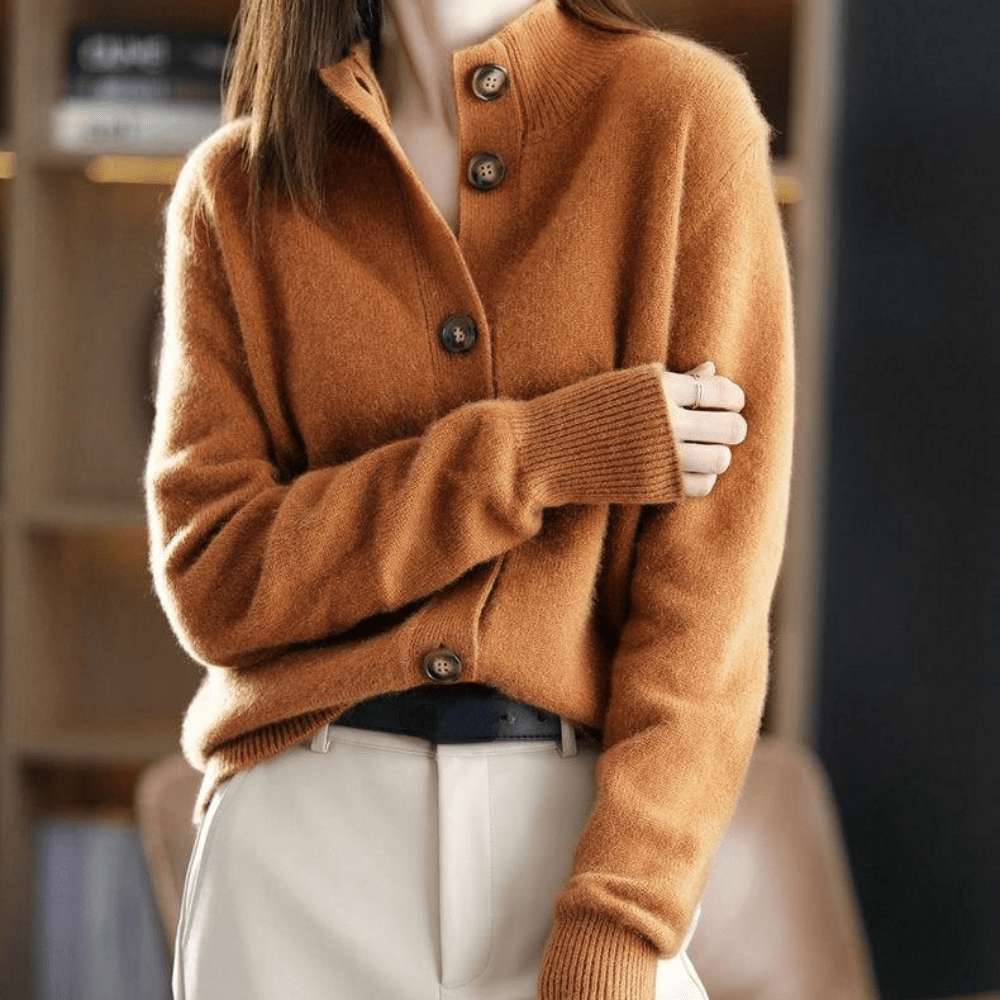 Nora | Luxurious Cashmere Cardigan