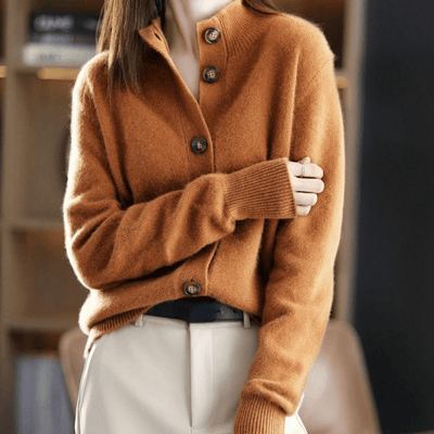 Nora | Luxurious Cashmere Cardigan