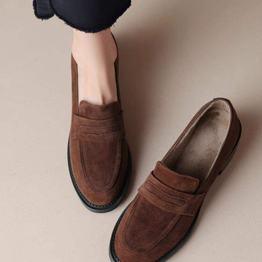 Mila | Timeless Vintage Loafers