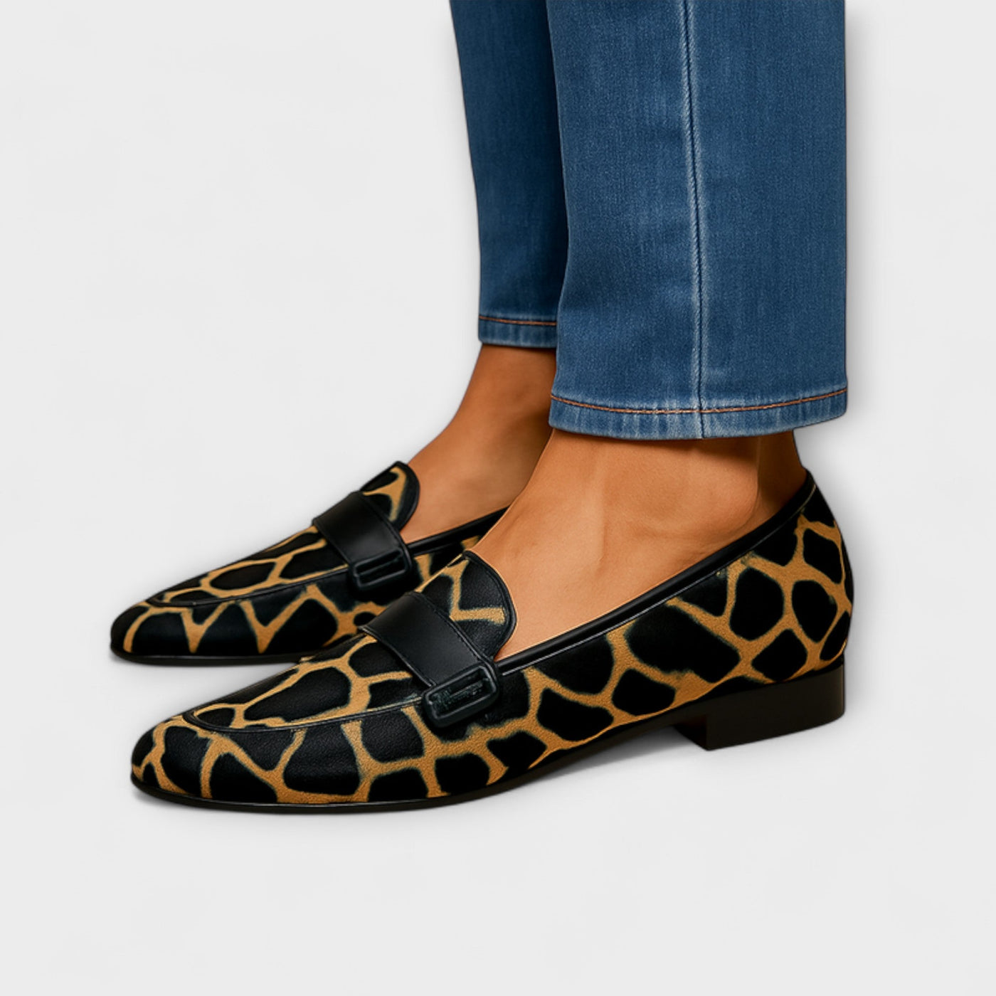 Zara | Luxe Leopard Moccasins
