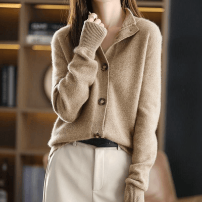 Nora | Luxurious Cashmere Cardigan
