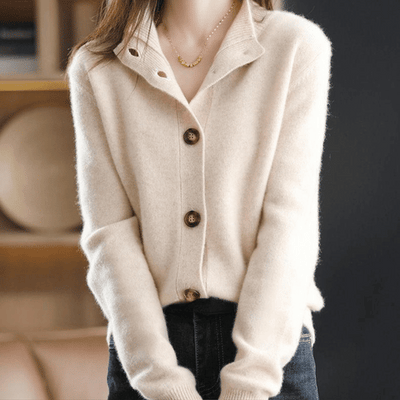Nora | Luxurious Cashmere Cardigan
