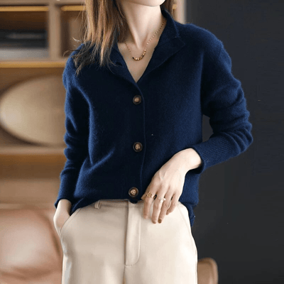 Nora | Luxurious Cashmere Cardigan