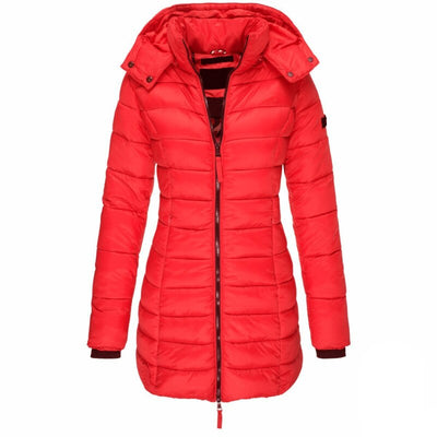 Kara | Cozy Quilted Winter Coat