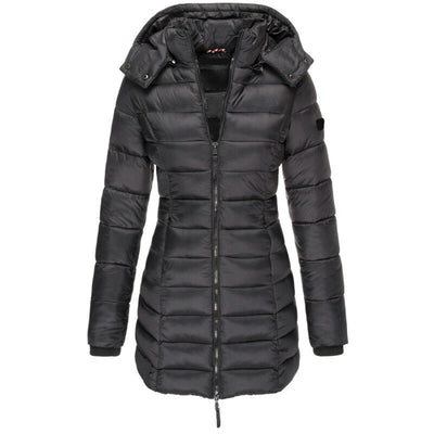 Kara | Cozy Quilted Winter Coat