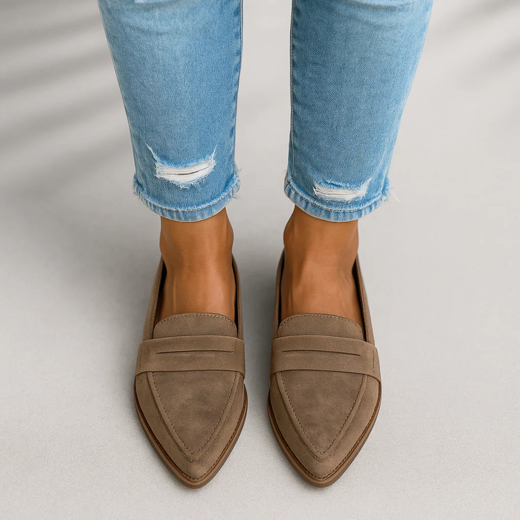 Rosa | Luxurious Leather Moccasins