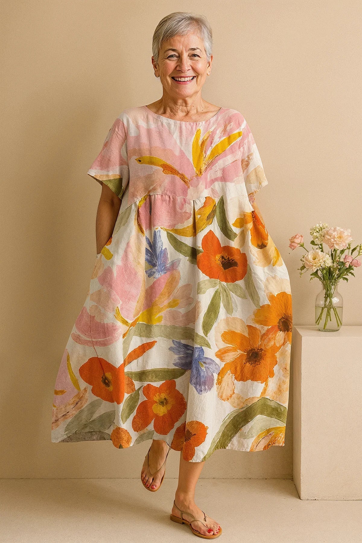 Luna | Flattering Tummy Control Dress