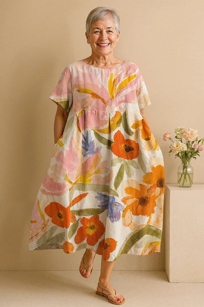 Luna | Flattering Tummy Control Dress