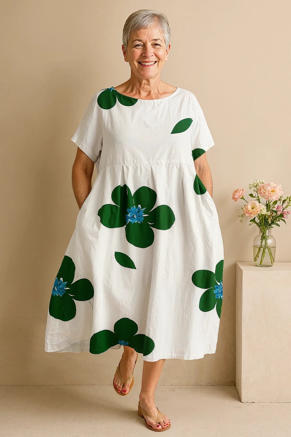 Luna | Flattering Tummy Control Dress