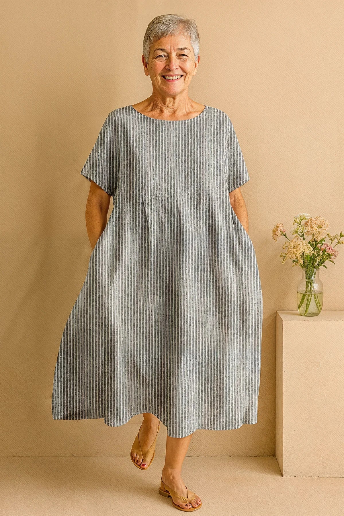 Luna | Flattering Tummy Control Dress