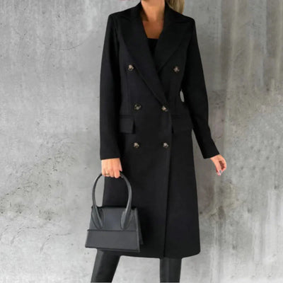 Mila | Elegant Double Breasted Coat