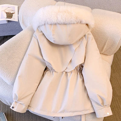 Kira | Cozy Fur-Lined Jacket