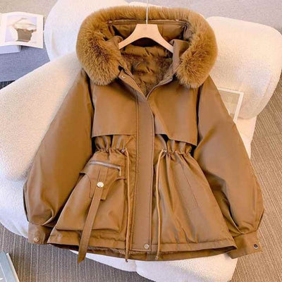 Kira | Cozy Fur-Lined Jacket