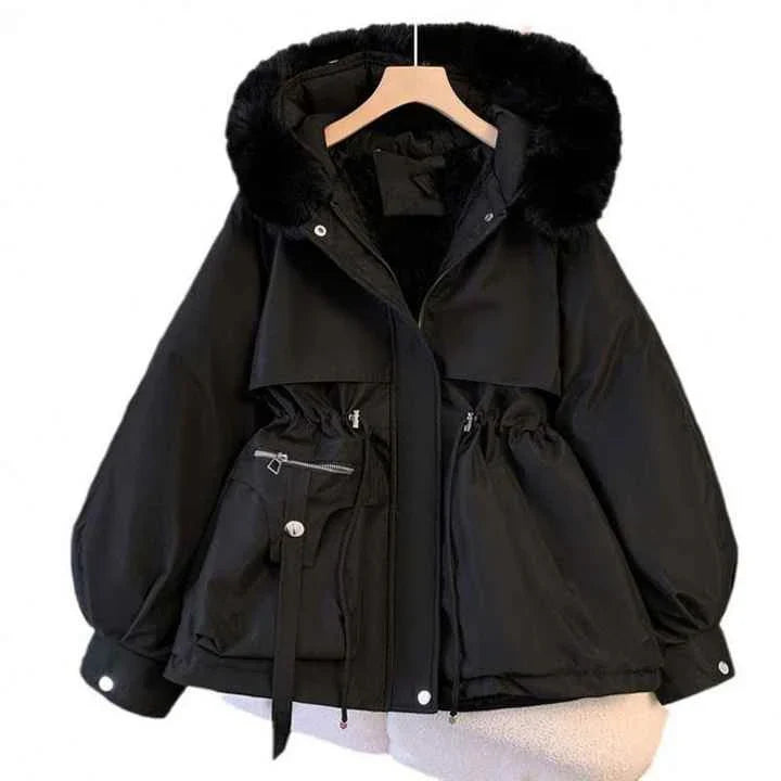 Kira | Cozy Fur-Lined Jacket