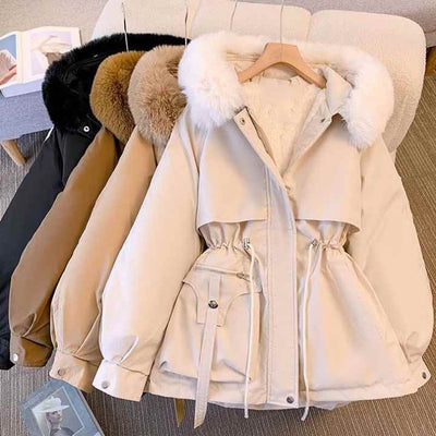 Kira | Cozy Fur-Lined Jacket