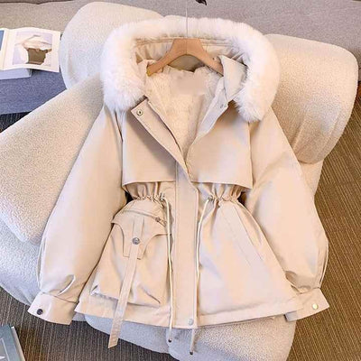 Kira | Cozy Fur-Lined Jacket