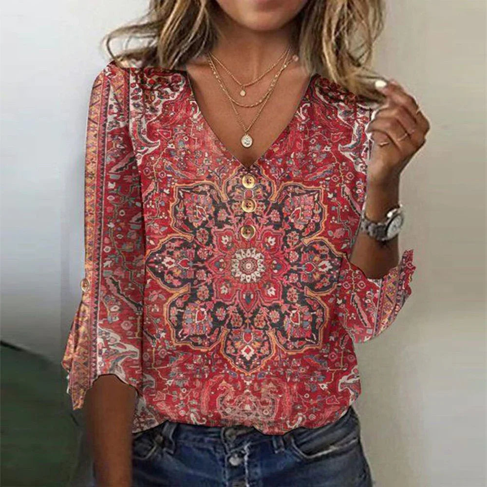 Willow | Vintage Boho Blouse