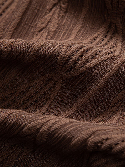 Koa | Stylish Jacquard Shirt Set