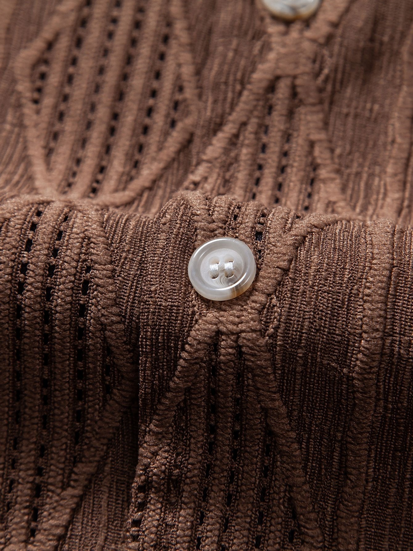 Koa | Geometric Cuban Shirt Set