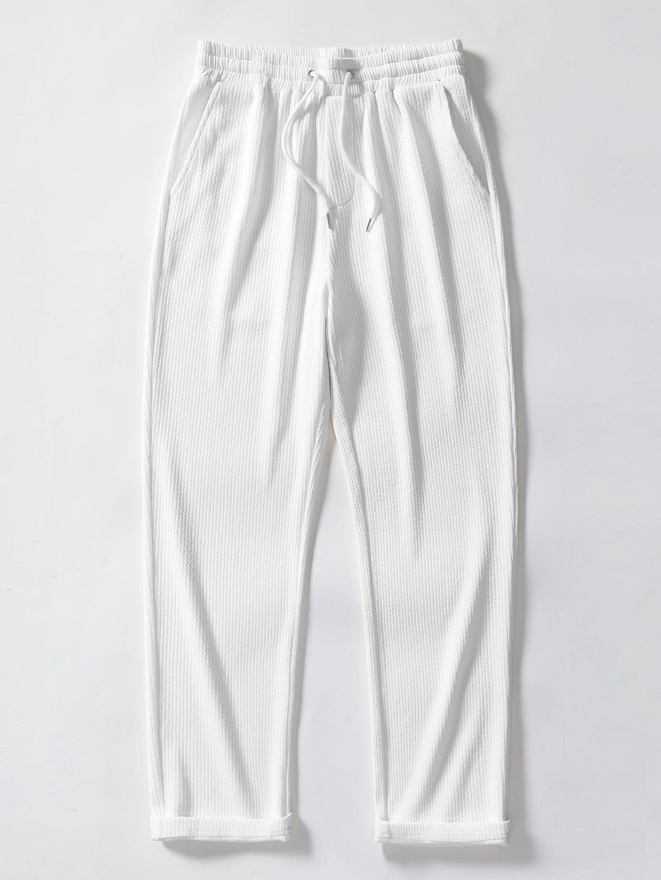 Cove | Stripe Knitted Polo & Trousers