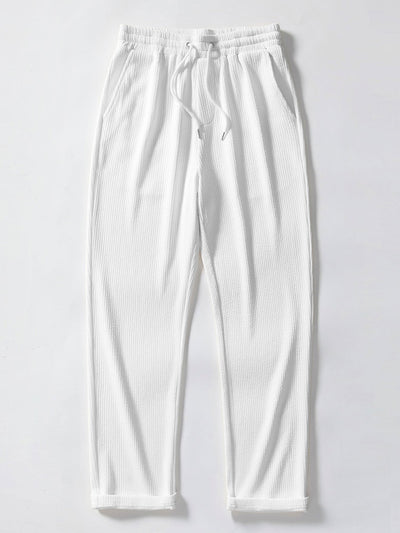 Cove | Stripe Knitted Polo & Trousers