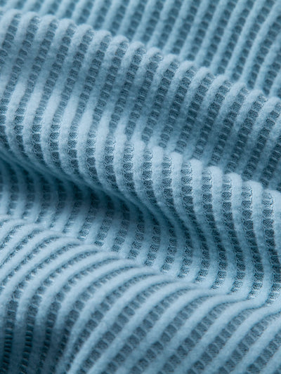 Breezy | Casual Waffle Button Shirt