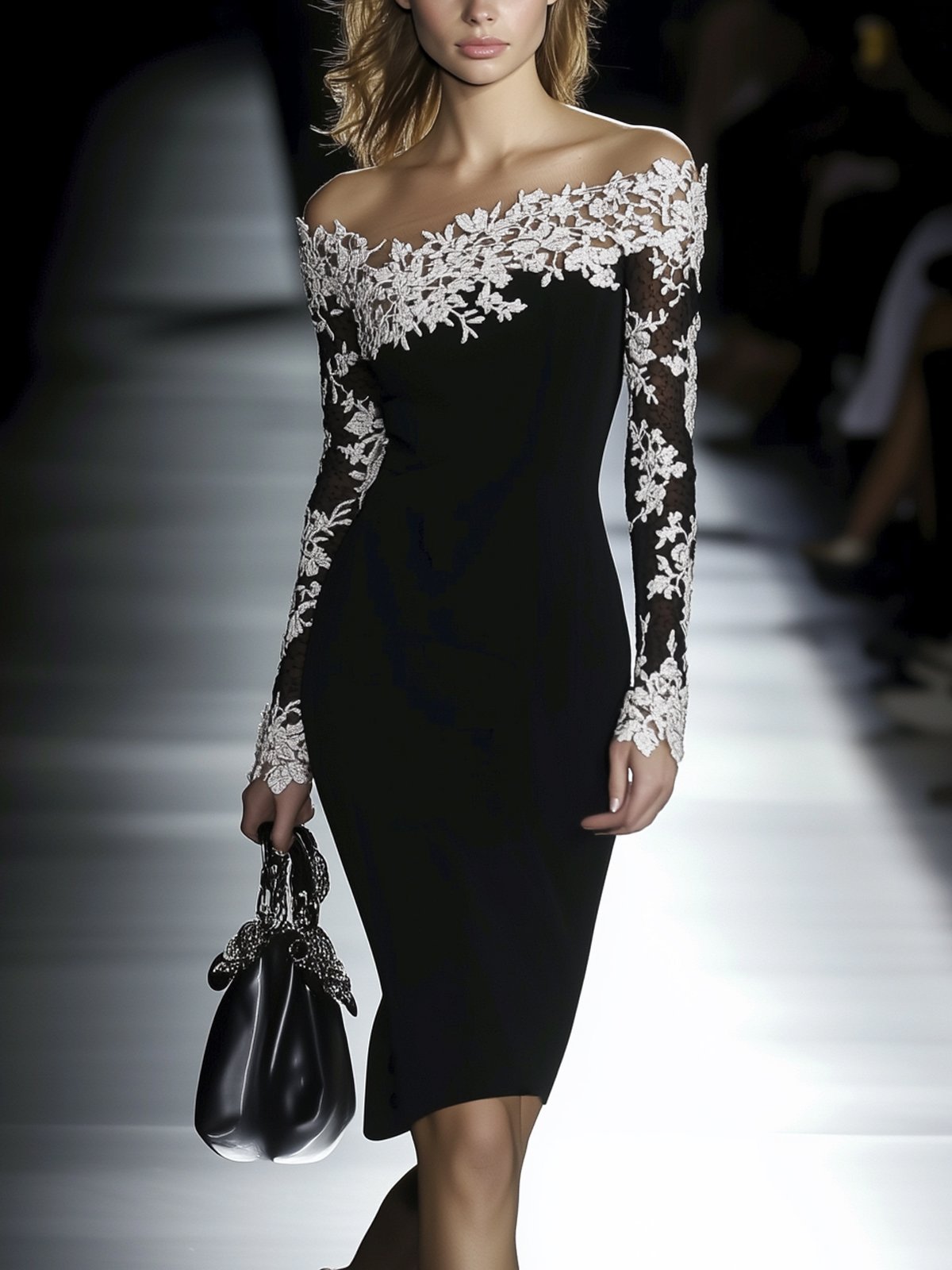 Nala | Off Shoulder Lace Dress