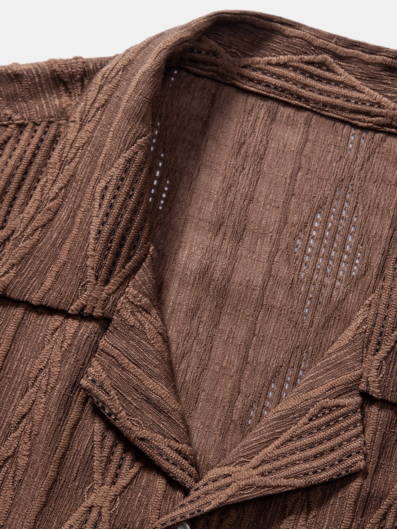 Koa | Stylish Jacquard Shirt Set