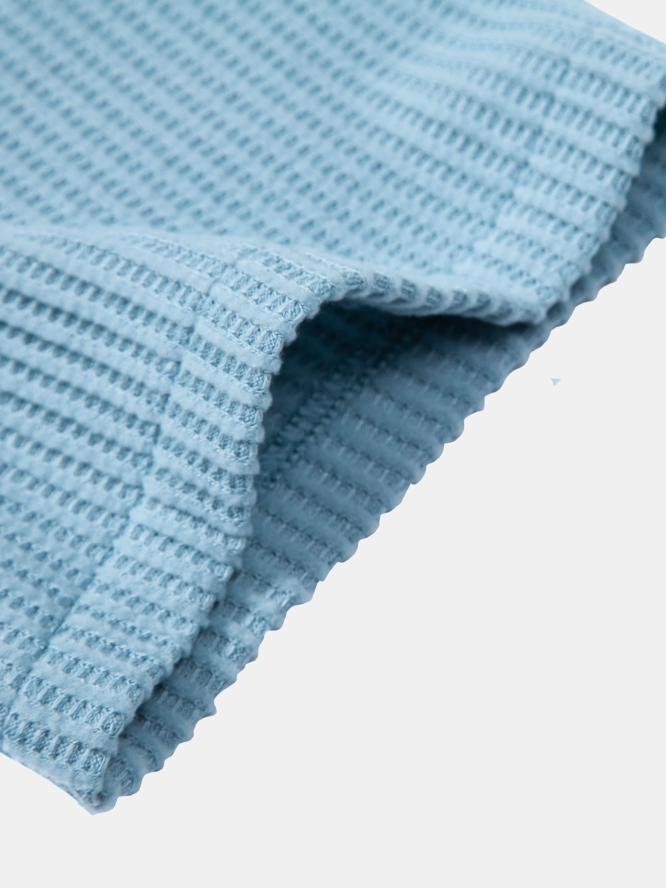 Breezy | Casual Waffle Button Shirt