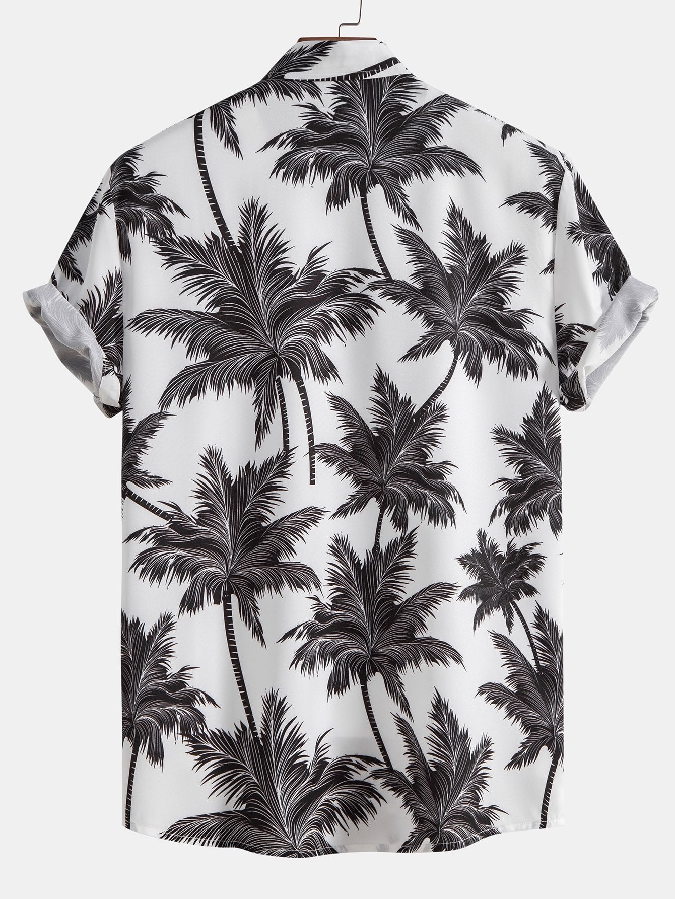 Tropica | Palm Print Shirt & Shorts