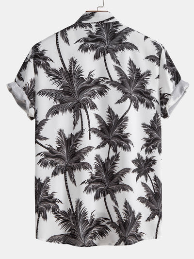 Tropica | Palm Print Shirt & Shorts