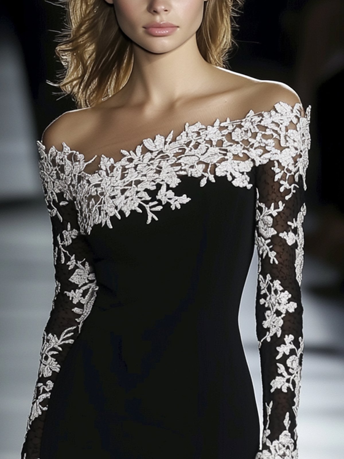 Nala | Off Shoulder Lace Dress